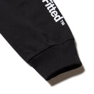 長袖 コットン Tシャツ Origiators of the True Fitted ブラック レギュラーフィット - 14682707 - S | NEW ERA ニューエラ公式オンラインストア