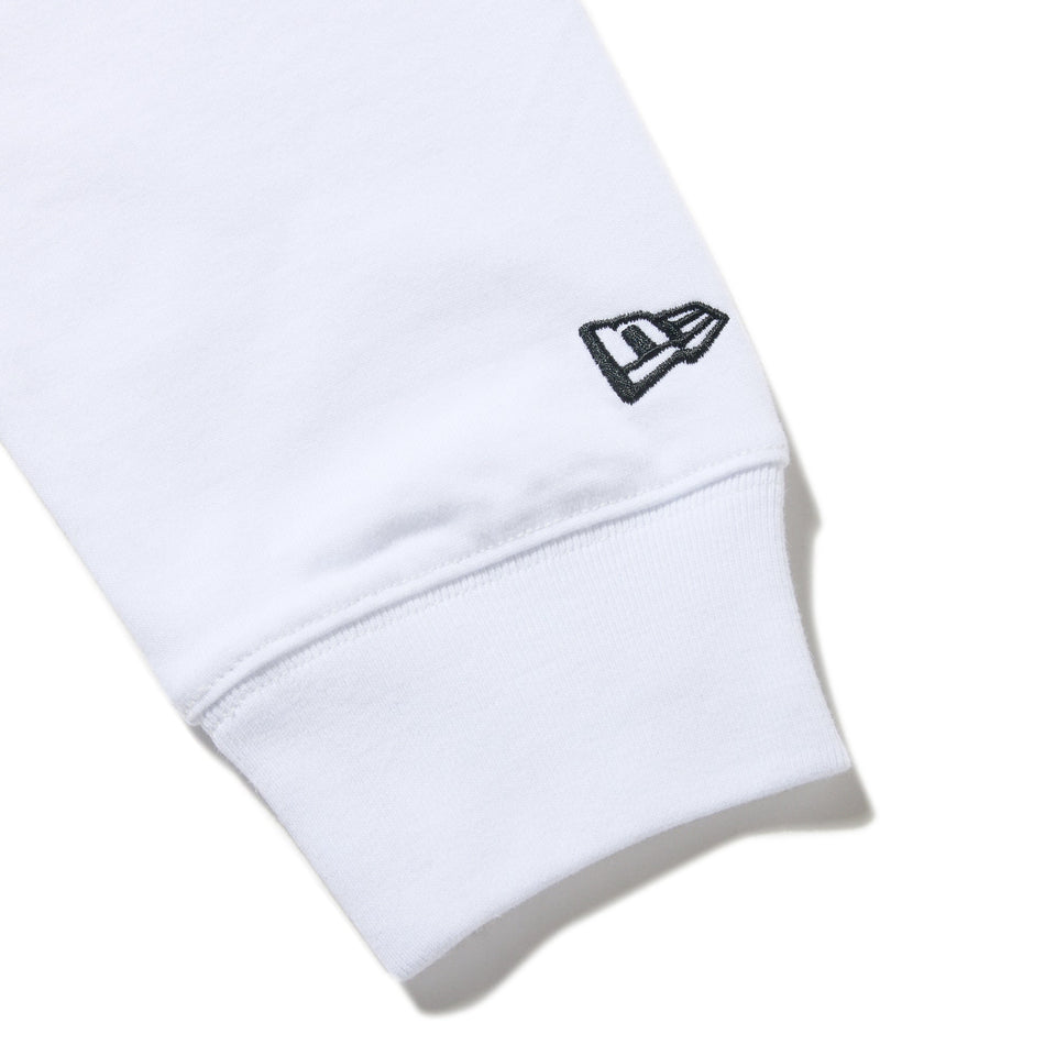 長袖 コットン Tシャツ Originators of the True Fitted ホワイト レギュラーフィット - 14324710 - S | NEW ERA ニューエラ公式オンラインストア