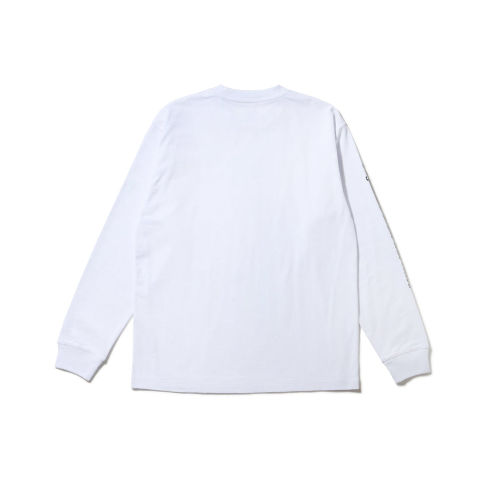 長袖 コットン Tシャツ Originators of the True Fitted ホワイト レギュラーフィット - 14324710 - S | NEW ERA ニューエラ公式オンラインストア