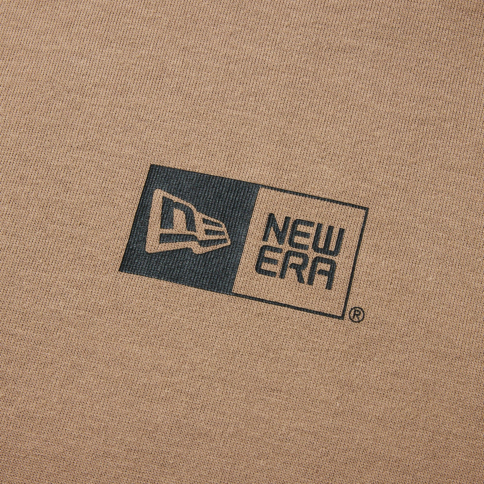 長袖 コットン Tシャツ Originators of the True Fitted ミルクティー レギュラーフィット - 14324711 - S | NEW ERA ニューエラ公式オンラインストア