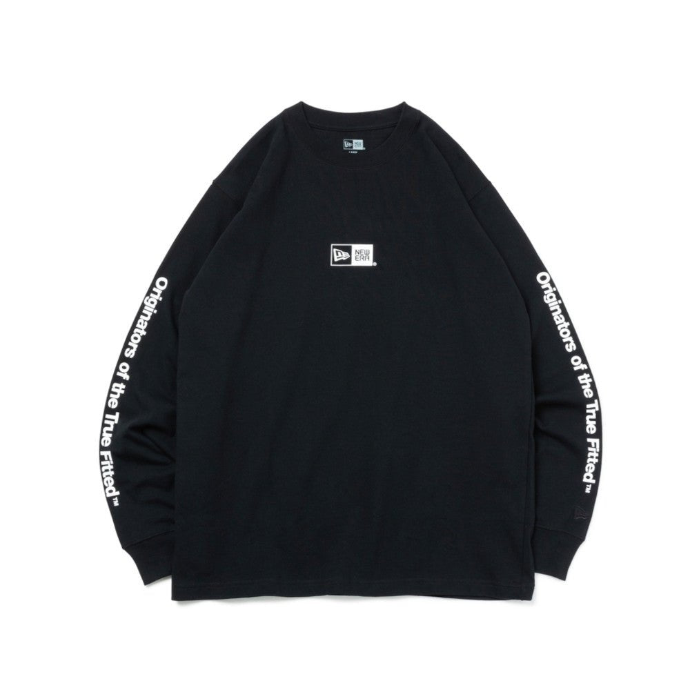 長袖 コットン Tシャツ Originators of the True Fitted