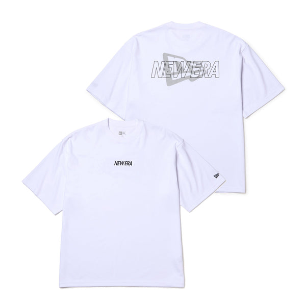 半袖 オーバーサイズド パフォーマンス Tシャツ Ovarlap Logo