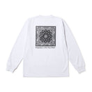 長袖 コットン Tシャツ Paisley ホワイト レギュラーフィット - 14682704 - S | NEW ERA ニューエラ公式オンラインストア