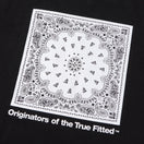 長袖 コットン Tシャツ Paisley ブラック レギュラーフィット - 14682705 - S | NEW ERA ニューエラ公式オンラインストア