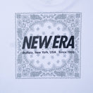 半袖 テック Tシャツ Paisley ホワイト レギュラーフィット【Performance Apparel】 - 14666292 - S | NEW ERA ニューエラ公式オンラインストア