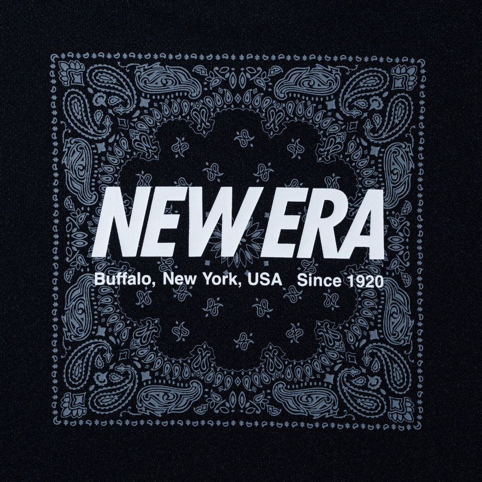 半袖 テック Tシャツ Paisley ブラック レギュラーフィット【Performance Apparel】 - 14666293 - S | NEW ERA ニューエラ公式オンラインストア