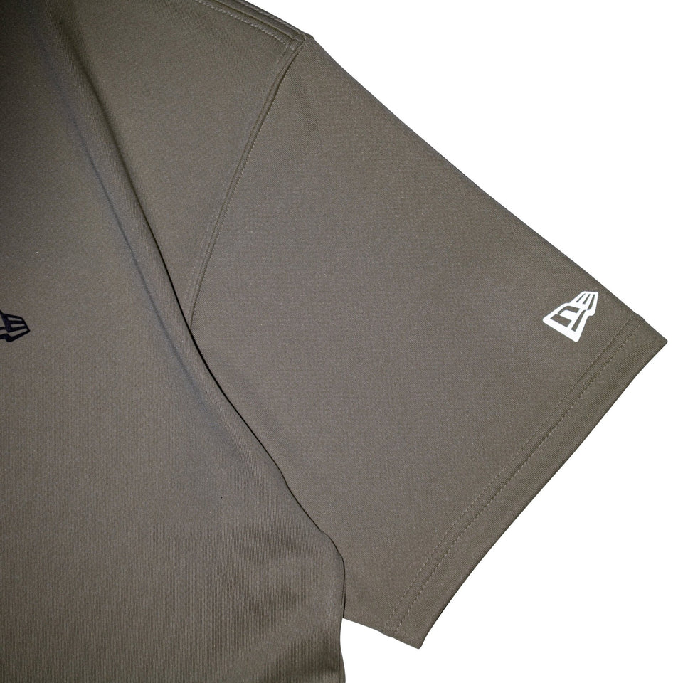 半袖 テック Tシャツ Paisley ベージュ レギュラーフィット【Performance Apparel】 - 14666294 - S | NEW ERA ニューエラ公式オンラインストア