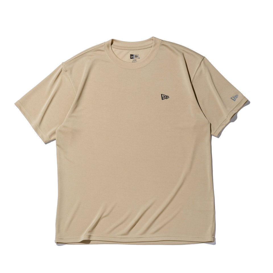 NEE クラッシュシャツ　ベージュ　XL 半袖 テック Tシャツ Paisley ベージュ レギュラーフィット