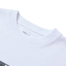 長袖 コットン Tシャツ Pattern Box Logo ホワイト レギュラーフィット - 14682713 - S | NEW ERA ニューエラ公式オンラインストア