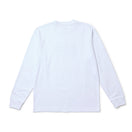 長袖 コットン Tシャツ Pattern Box Logo ホワイト レギュラーフィット - 14682713 - S | NEW ERA ニューエラ公式オンラインストア