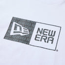 長袖 コットン Tシャツ Pattern Box Logo ホワイト レギュラーフィット - 14682713 - S | NEW ERA ニューエラ公式オンラインストア