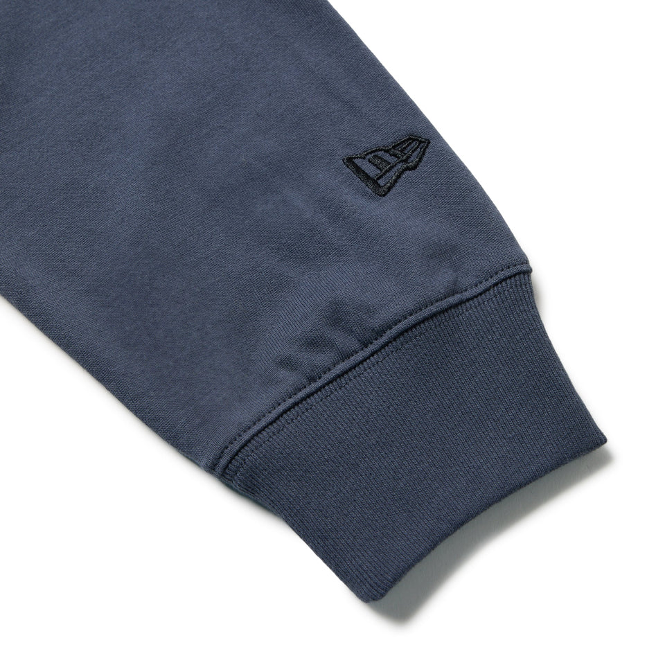 長袖 コットン Tシャツ Pattern Box Logo スレートグレー レギュラーフィット - 14682714 - S | NEW ERA ニューエラ公式オンラインストア