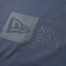 長袖 コットン Tシャツ Pattern Box Logo スレートグレー レギュラーフィット - 14682714 - S | NEW ERA ニューエラ公式オンラインストア
