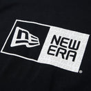 長袖 コットン Tシャツ Pattern Box Logo ブラック レギュラーフィット - 14682715 - S | NEW ERA ニューエラ公式オンラインストア