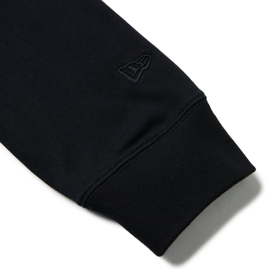 長袖 コットン Tシャツ Pattern Box Logo ブラック レギュラーフィット - 14682715 - S | NEW ERA ニューエラ公式オンラインストア