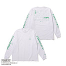 長袖 オーバーサイズド コットン Tシャツ PEANUTS ピーナッツ ホワイト - 14344445 - S | NEW ERA ニューエラ公式オンラインストア