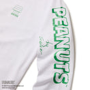 長袖 オーバーサイズド コットン Tシャツ PEANUTS ピーナッツ ホワイト - 14344445 - S | NEW ERA ニューエラ公式オンラインストア