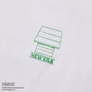 長袖 オーバーサイズド コットン Tシャツ PEANUTS ピーナッツ ホワイト - 14344445 - S | NEW ERA ニューエラ公式オンラインストア