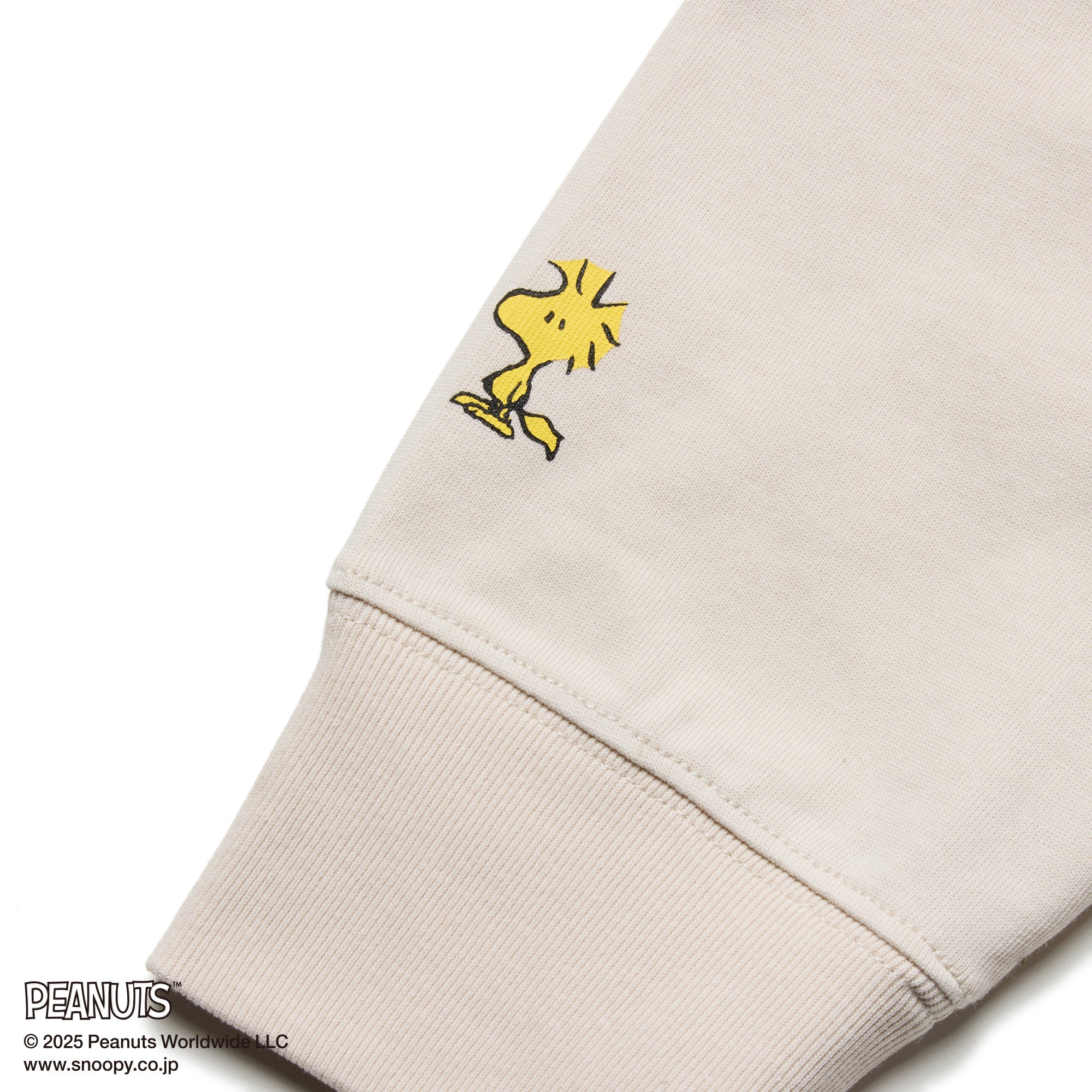 長袖 オーバーサイズド コットン Tシャツ PEANUTS ピーナッツ ストーン 4