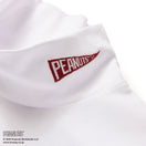 【ゴルフ】 長袖 ハイカラー パフォーマンス Tシャツ PEANUTS ピーナッツ ホワイト - 14344459 - S | NEW ERA ニューエラ公式オンラインストア