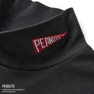 【ゴルフ】 長袖 ハイカラー パフォーマンス Tシャツ PEANUTS ピーナッツ ブラック - 14344460 - S | NEW ERA ニューエラ公式オンラインストア