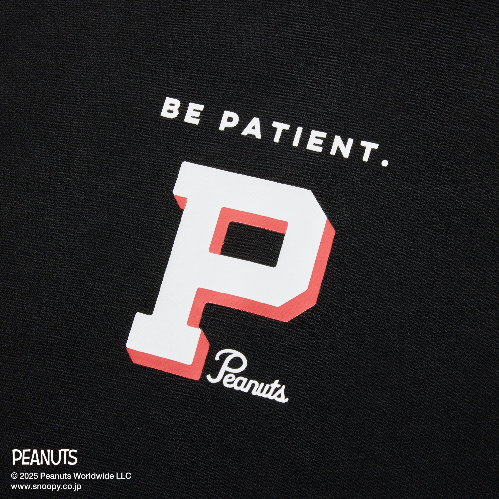 長袖 ハイカラー パフォーマンス Tシャツ PEANUTS ピーナッツ ブラック | ゴルフ 5