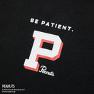 【ゴルフ】 長袖 ハイカラー パフォーマンス Tシャツ PEANUTS ピーナッツ ブラック - 14344460 - S | NEW ERA ニューエラ公式オンラインストア