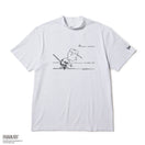 【ゴルフ】半袖 ミッドネック Tシャツ PEANUTS ピーナッツ チャーリー・ブラウン ホワイト - 14432149 - S | NEW ERA ニューエラ公式オンラインストア