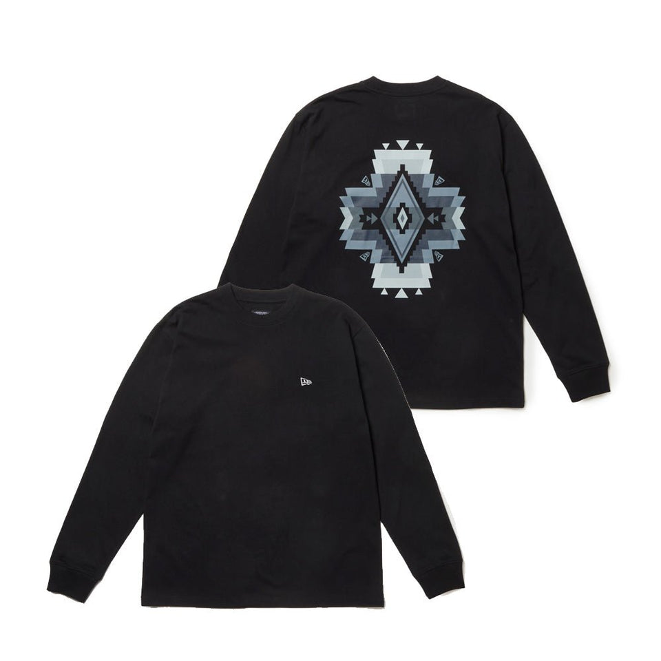 長袖 コットン Tシャツ Pendleton ペンドルトン ブラック レギュラー