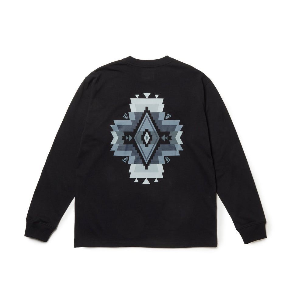 長袖 コットン Tシャツ Pendleton ペンドルトン ブラック