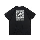 半袖 テック Tシャツ リアペイズリーロゴ ブラック 【 Performance Apparel 】 - 14311383-S | NEW ERA ニューエラ公式オンラインストア