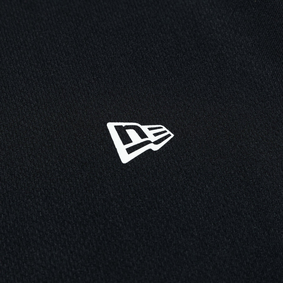 半袖 テック Tシャツ リアペイズリーロゴ ブラック 【 Performance Apparel 】 - 14311383-S | NEW ERA ニューエラ公式オンラインストア