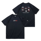 半袖 テック Tシャツ リアクラシックロゴ ネイビー 【 Performance Apparel 】 - 14311385-S | NEW ERA ニューエラ公式オンラインストア