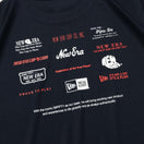 半袖 テック Tシャツ リアクラシックロゴ ネイビー 【 Performance Apparel 】 - 14311385-S | NEW ERA ニューエラ公式オンラインストア