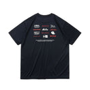 半袖 テック Tシャツ リアクラシックロゴ ネイビー 【 Performance Apparel 】 - 14311385-S | NEW ERA ニューエラ公式オンラインストア