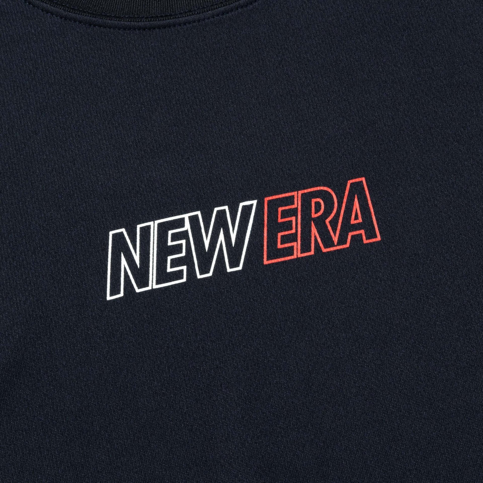 半袖 テック Tシャツ リアクラシックロゴ ネイビー 【 Performance Apparel 】 - 14311385-S | NEW ERA ニューエラ公式オンラインストア