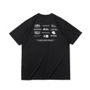 半袖 テック Tシャツ リアクラシックロゴ ブラック 【 Performance Apparel 】 - 14311386-S | NEW ERA ニューエラ公式オンラインストア