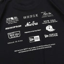 半袖 テック Tシャツ リアクラシックロゴ ブラック 【 Performance Apparel 】 - 14311386-S | NEW ERA ニューエラ公式オンラインストア