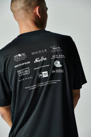 半袖 テック Tシャツ リアクラシックロゴ ブラック 【 Performance Apparel 】 - 14311386-S | NEW ERA ニューエラ公式オンラインストア