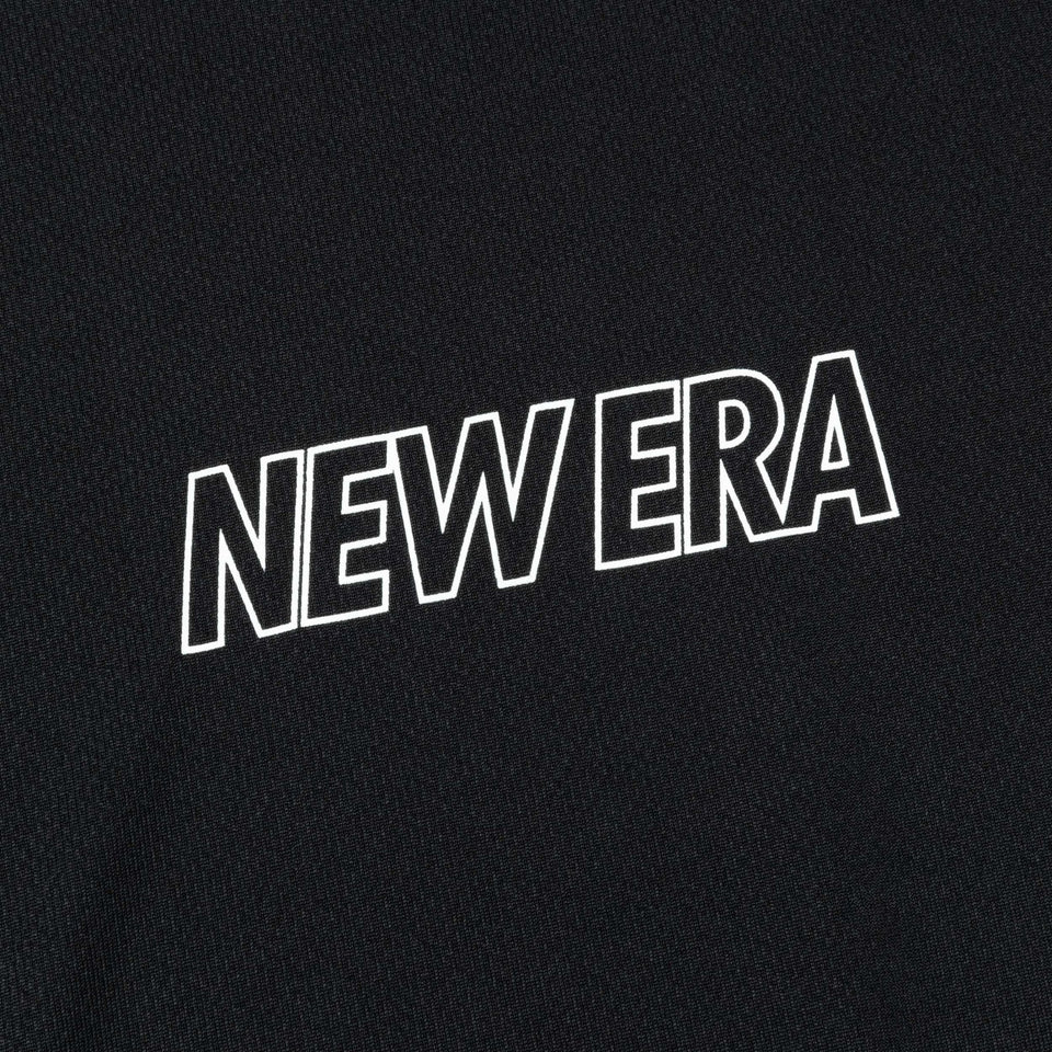 半袖 テック Tシャツ リアクラシックロゴ ブラック 【 Performance Apparel 】 - 14311386-S | NEW ERA ニューエラ公式オンラインストア