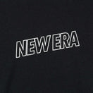 半袖 テック Tシャツ リアクラシックロゴ ブラック 【 Performance Apparel 】 - 14311386-S | NEW ERA ニューエラ公式オンラインストア