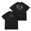 半袖 テック Tシャツ リアクラシックロゴ ブラック 【 Performance Apparel 】 - 14311386-S | NEW ERA ニューエラ公式オンラインストア