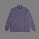 長袖 オーバーサイズド ハーフジップ パフォーマンス Tシャツ ホワイト【Performance Apparel】 - 14312834 - S | NEW ERA ニューエラ公式オンラインストア