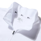 長袖 オーバーサイズド ハーフジップ パフォーマンス Tシャツ ホワイト【Performance Apparel】 - 14312834 - S | NEW ERA ニューエラ公式オンラインストア