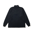長袖 オーバーサイズド ハーフジップ パフォーマンス Tシャツ ブラック【Performance Apparel】 - 14312835 - S | NEW ERA ニューエラ公式オンラインストア