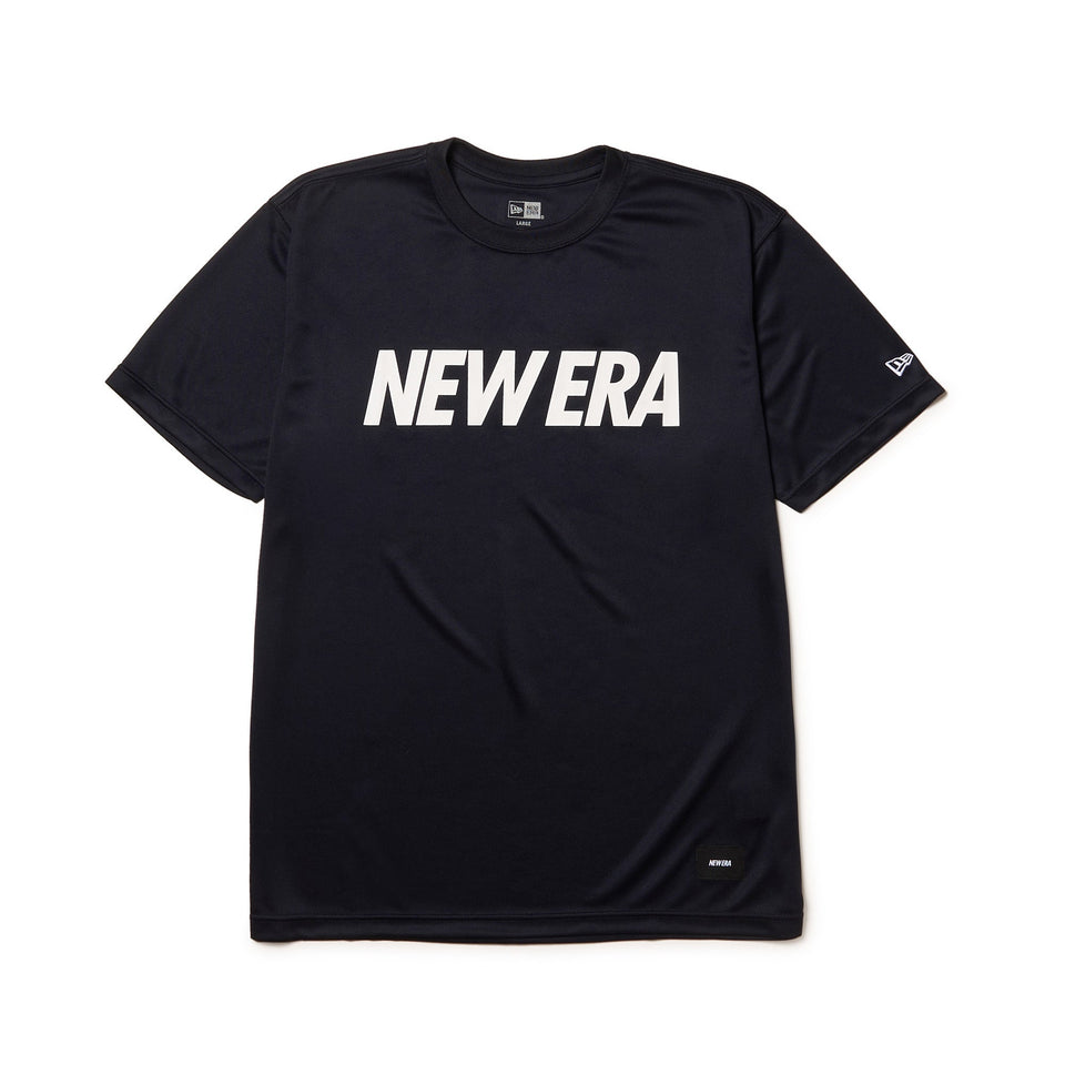 バスケットボール 半袖 テック Tシャツ ネイビー 【Performance Apparel】 - 14410128 - S | NEW ERA ニューエラ公式オンラインストア
