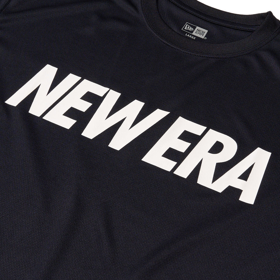 バスケットボール 半袖 テック Tシャツ ネイビー 【Performance Apparel】 - 14410128 - S | NEW ERA ニューエラ公式オンラインストア