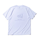 半袖 テック Tシャツ フラッグロゴ ウッドランドカモ ホワイト レギュラーフィット【Performance Apparel】 - 14666295 - S | NEW ERA ニューエラ公式オンラインストア