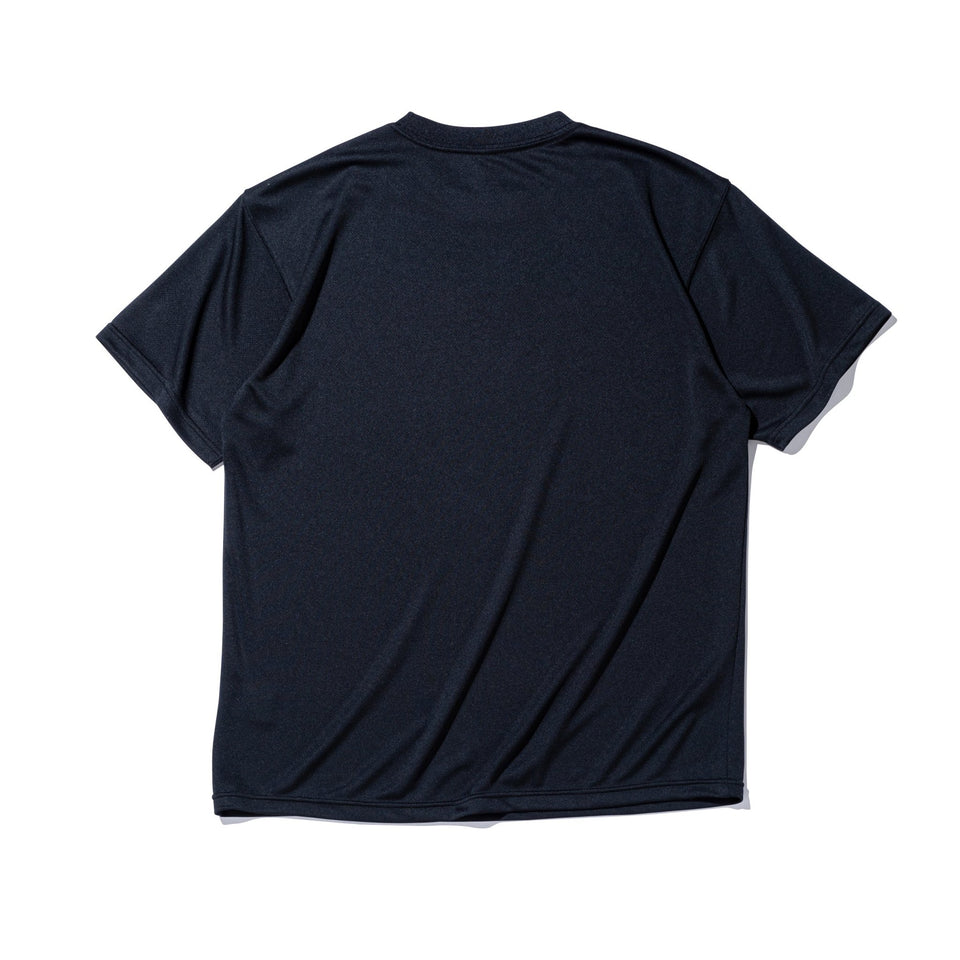 半袖 テック Tシャツ フラッグロゴ ウッドランドカモ ブラック