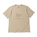 半袖 テック Tシャツ フラッグロゴ ウッドランドカモ ベージュ レギュラーフィット【Performance Apparel】 - 14666297 - S | NEW ERA ニューエラ公式オンラインストア